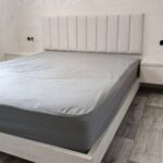 Монтаж кровати с парящим эффектом