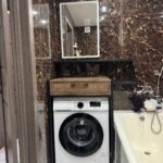 Стеллаж в ванную комнату