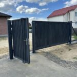 Ворота и калитка «Евроштакетник»